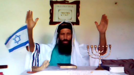 Moreh David Baluja Rivero - Comunidad Judía en Cuba - Shomer Torá - קהילה יהודי זרצ של אברהם